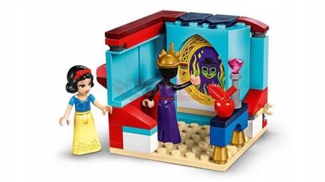 LEGO DISNEY PRINCESS 43276 SZKATUŁKA NA BIŻUTERIE Z ŚNIEŻKĄ zestaw klocków