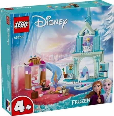 LEGO DISNEY PRINCESS FROZEN 43238 LODOWY ZAMEK ELZY