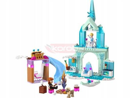 LEGO DISNEY PRINCESS FROZEN 43238 LODOWY ZAMEK ELZY