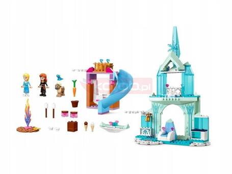 LEGO DISNEY PRINCESS FROZEN 43238 LODOWY ZAMEK ELZY