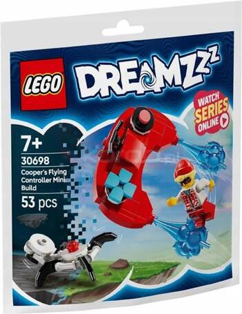 LEGO DREAMZZZ 30698 Latający kontroler Coopera POLYBAG minimodel