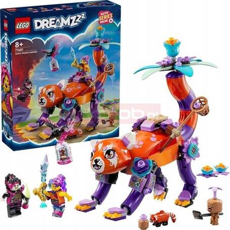 LEGO DREAMZZZ 71481 ZWIERZAKI ZE SNU IZZIE PANDA zestaw klocków dla dzieci