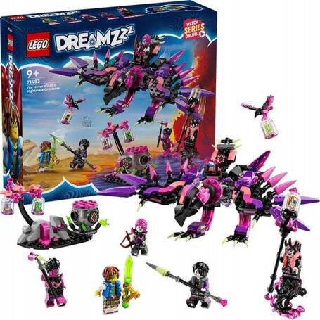 LEGO DREAMZZZ 71483 STWORY Z KOSZMARÓW NIGDYWIEDŹMY zestaw klocków dla dzie