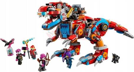 LEGO DREAMZZZ 71484 DINOROBOT COOPERA C-REX zestaw klocków dla dzieci 9+