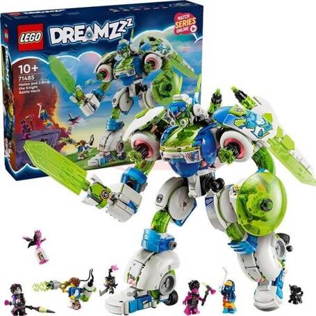 LEGO DREAMZZZ 71485 MECH RYCERZ MATEO I Z BLOBA zestaw klocków dla dzieci