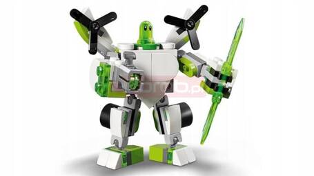 LEGO DREAMZZZ 71487 PRZYGODY Z-BLOBA ROBOTY, zestaw klocków dla dzieci 7+