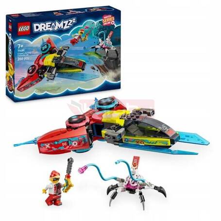 LEGO DREAMZZZ 71489 ODRZUTOWY KONTROLER COOPERA, zestaw klocków dla dzieci