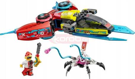 LEGO DREAMZZZ 71489 ODRZUTOWY KONTROLER COOPERA, zestaw klocków dla dzieci