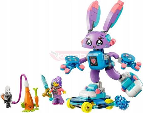 LEGO DREAMZZZ 71490 IZZIE I GAMERSKI BUNCHU, zestaw klocków dla dzieci 7+