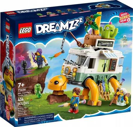 LEGO DREAMZzz 71456 ŻÓŁWIA FURGONETKA PANI CASTILL