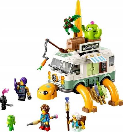 LEGO DREAMZzz 71456 ŻÓŁWIA FURGONETKA PANI CASTILL