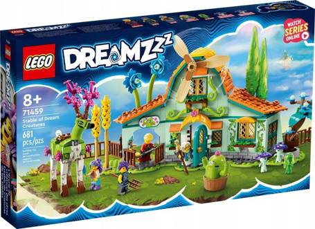 LEGO DREAMZzz 71459 STAJNIA FANTASTYCZNYCH STWORZE