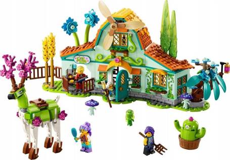 LEGO DREAMZzz 71459 STAJNIA FANTASTYCZNYCH STWORZE