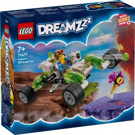 LEGO DREAMZzz 71471 TERENÓWKA MATEO