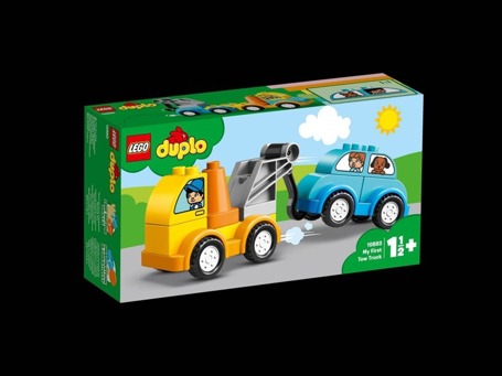 LEGO DUPLO 10883 Mój pierwszy holownik