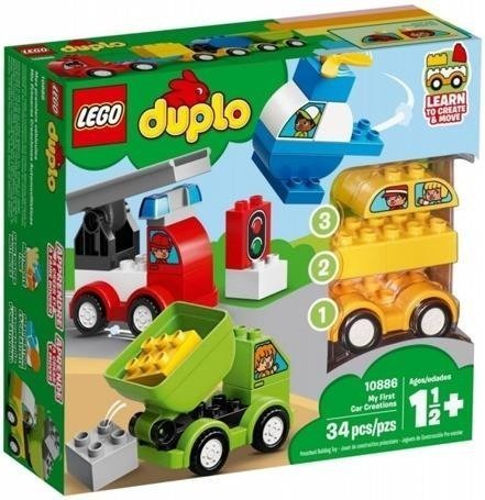 LEGO DUPLO 10886 Pierwsze samochodziki