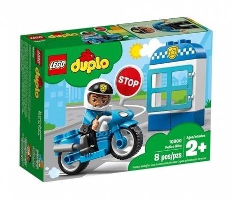 LEGO DUPLO 10900 Motocykl policyjny