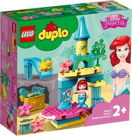 LEGO DUPLO 10922 Podwodny zamek Arielki