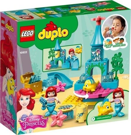 LEGO DUPLO 10922 Podwodny zamek Arielki