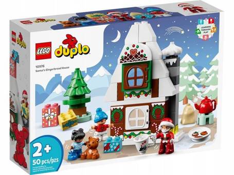 LEGO DUPLO 10976 PIERNIKOWY DOMEK ŚWIĘTEGO MIKOŁAJ