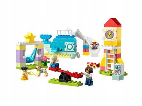 LEGO DUPLO 10991 WYMARZONY PLAC ZABAW