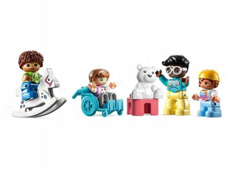 LEGO DUPLO 10992 DZIEŃ Z ŻYCIA W ŻŁOBKU