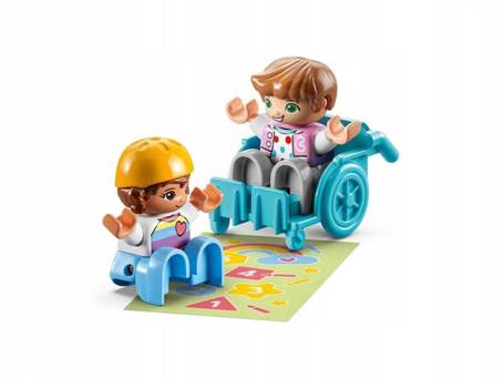 LEGO DUPLO 10992 DZIEŃ Z ŻYCIA W ŻŁOBKU