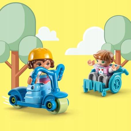 LEGO DUPLO 10992 DZIEŃ Z ŻYCIA W ŻŁOBKU