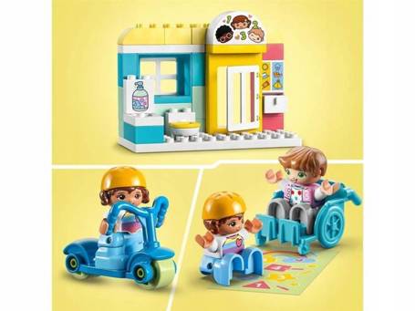 LEGO DUPLO 10992 DZIEŃ Z ŻYCIA W ŻŁOBKU