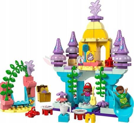 LEGO DUPLO DISNEY 10435 MAGICZNY PODWODNY PAŁAC ARIELKI zestaw +2 lata