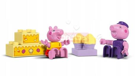 LEGO DUPLO ŚWINKA PEPPA 10432 PEPPA I REJS ŁODZIĄ zestaw klocków dla dzieci