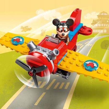 LEGO Disney 10772 Myszka Miki Samolot