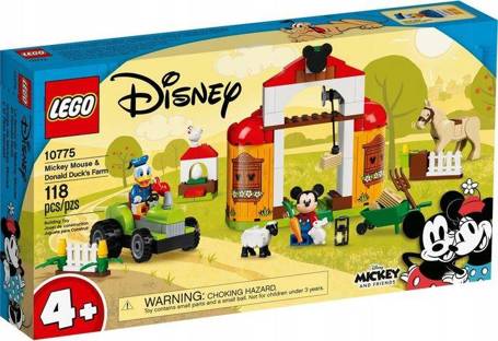 LEGO Disney 10775 Farma Mikiego i Donalda