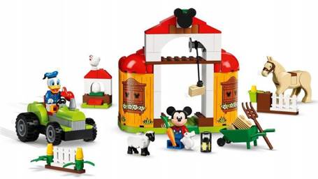 LEGO Disney 10775 Farma Mikiego i Donalda