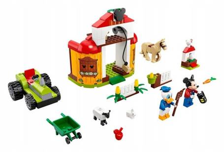 LEGO Disney 10775 Farma Mikiego i Donalda