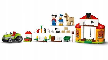 LEGO Disney 10775 Farma Mikiego i Donalda