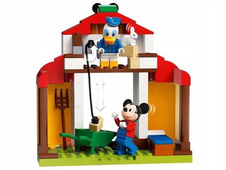 LEGO Disney 10775 Farma Mikiego i Donalda