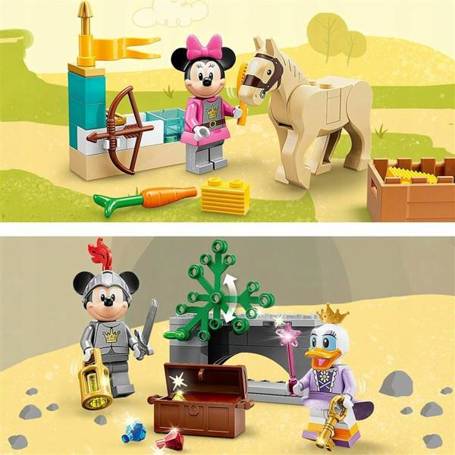 LEGO Disney 10780 Miki i przyjaciele Obrońcy zamku