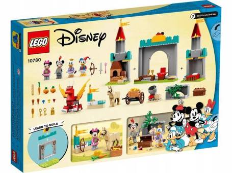 LEGO Disney 10780 Miki i przyjaciele Obrońcy zamku