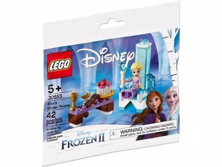 LEGO Disney Princess 30553 Zimowy tron Elsy