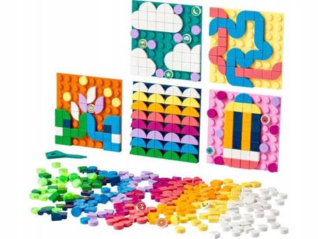 LEGO Dots 41957 Megazestaw nalepek