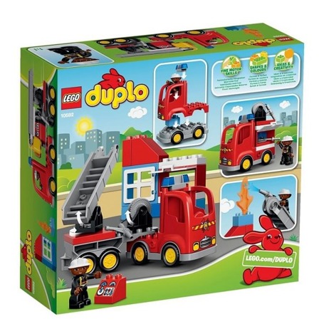 LEGO Duplo 10592 Wóz strażacki