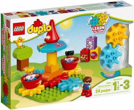 LEGO Duplo 10845 Moja pierwsza karuzela