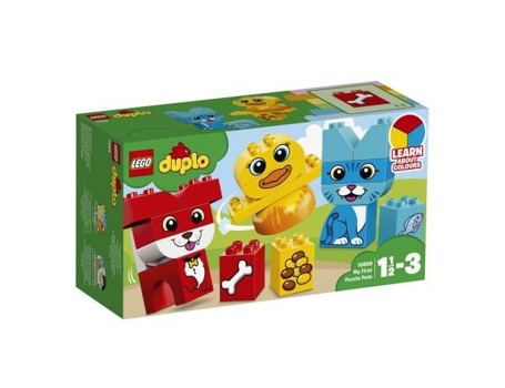 LEGO Duplo 10858 Moje Pierwsze zwierzątka