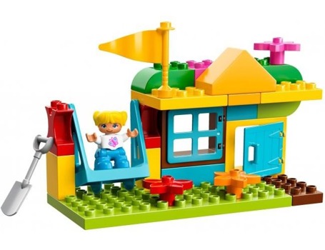 LEGO Duplo 10864 Duży plac zabaw