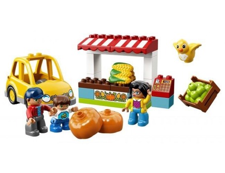 LEGO Duplo 10867 Na targu