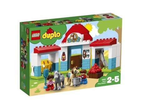 LEGO Duplo 10868 Stajnia z kucykami