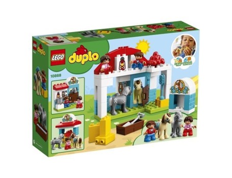 LEGO Duplo 10868 Stajnia z kucykami