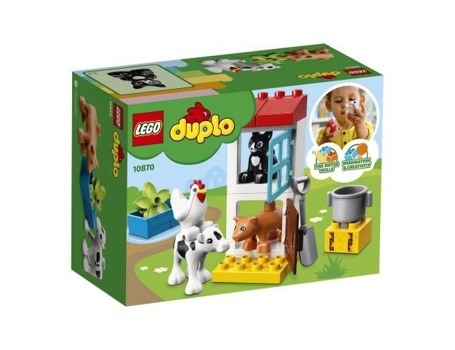 LEGO Duplo 10870 Zwierzątka hodowlane