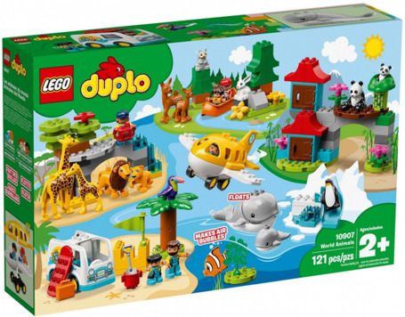 LEGO Duplo 10907 Zwierzęta świata